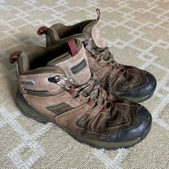RedHead Waterproof Winter Boots Suede Hiking Trail Shoes Outdoor Shoes Brown 10 - Picture 11 of 11